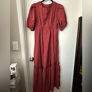NWT Anthropologie Maeve Suzannah Maxi Dress